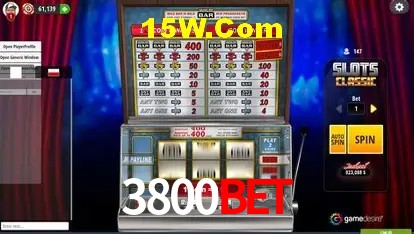 Avaliações dos Jogadores 3800Bet