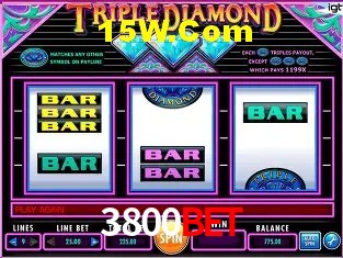Provedores de Jogos 3800Bet